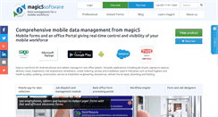 Desktop Screenshot of magic5software.com