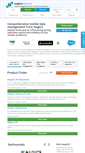 Mobile Screenshot of magic5software.com